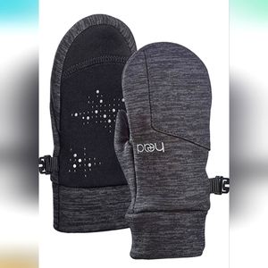HEAD kids mittens, XS, Graphite